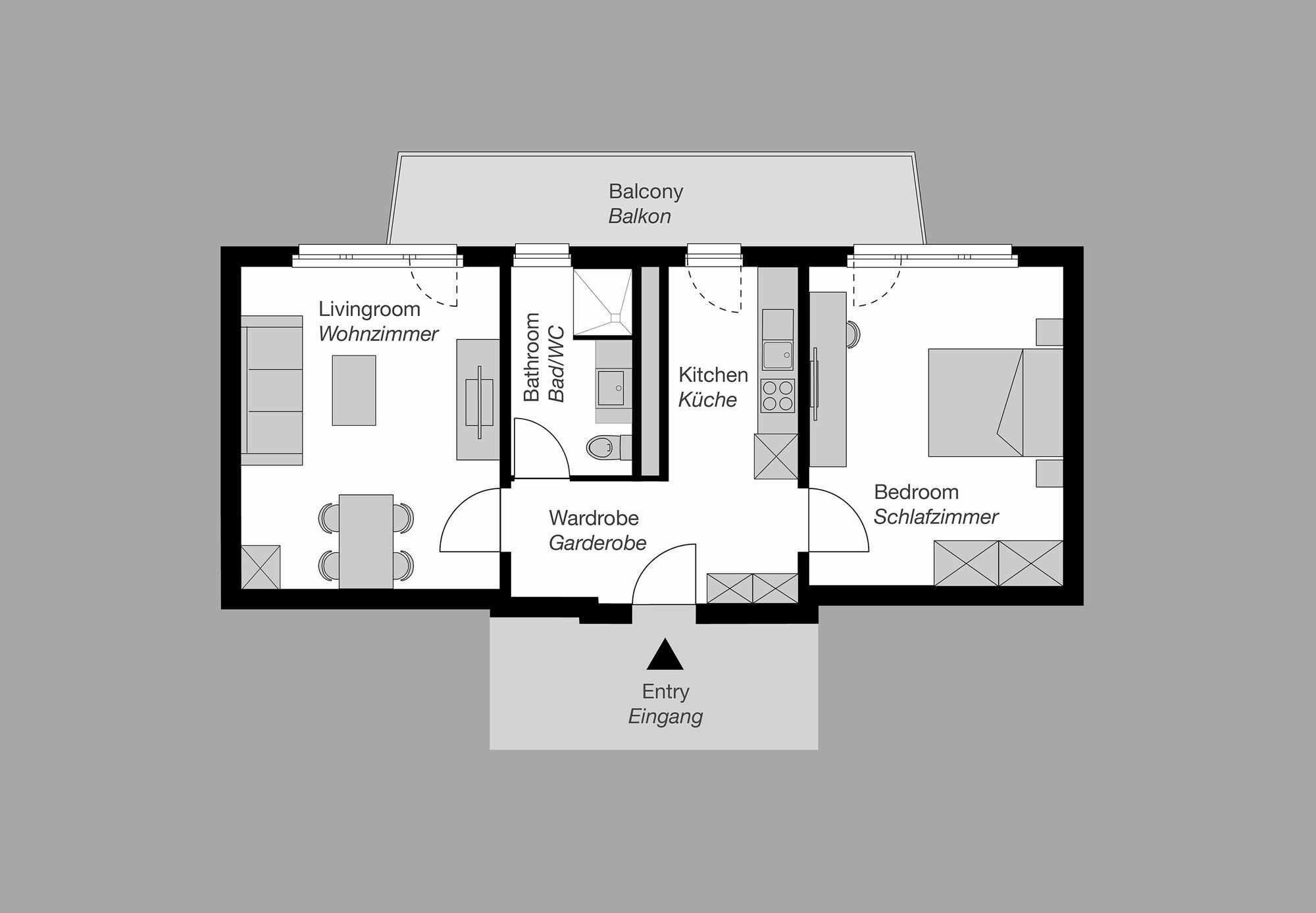 City Stay - Lindenstrasse Zurique Exterior foto