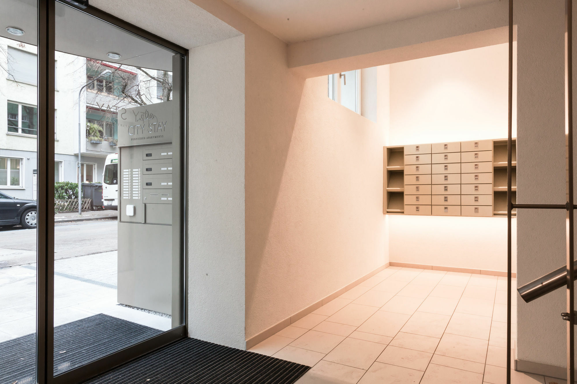 City Stay - Lindenstrasse Zurique Exterior foto